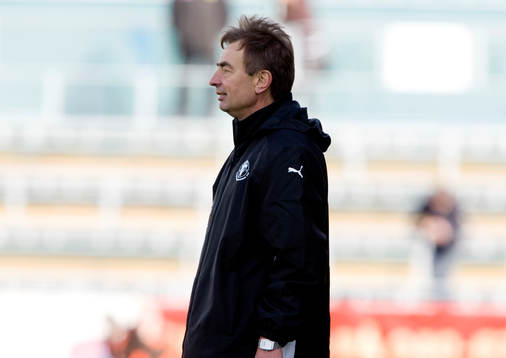 Tom Prahl, tränare Trelleborg