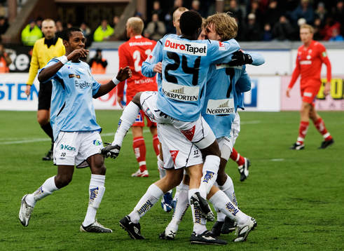 Jubel i Gefle