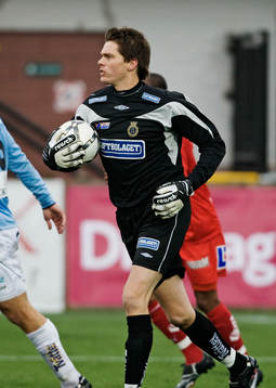 Mattias Hugosson, målvakt, Gefle
