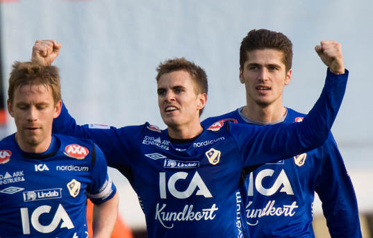 1-1, Martin Fribrock, jubel