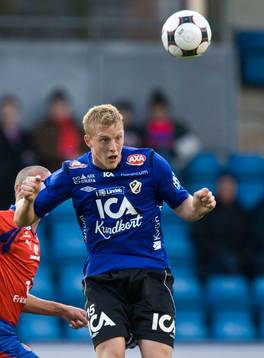 Peter Larsson, Halmstad. Nick