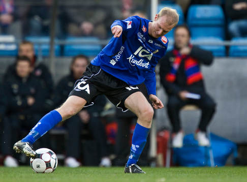 Andreas Johansson, Halmstad