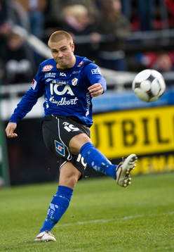 Jesper Westerberg, Halmstad