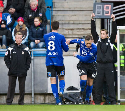 Emir Kujovic, Halmstad. Byte