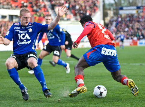 Peter Larsson, Halmstad