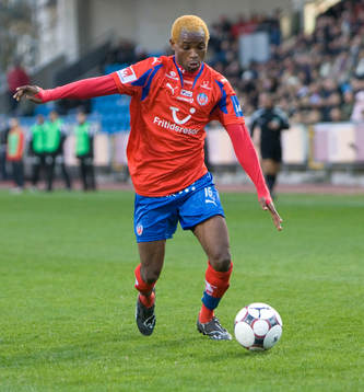 Målskytten René Makondele