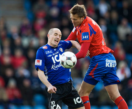 Andreas Granqvist och Magnus Arvidsson