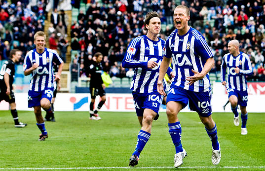 Ragnar Sigurdsson, Gustav Svensson, Göteborg, jubel