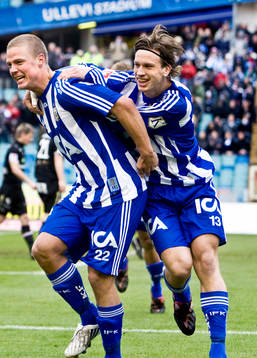 Ragnar Sigurdsson, Gustav Svensson, Göteborg, jubel