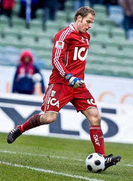 Kim Christensen, målvakt