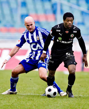 Jonas Wallerstedt, Göteborg, Samuel Wowoah, Örebro