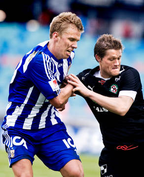 Pontus Wernbloom, Göteborg, Glenn Holgersson, Örebro