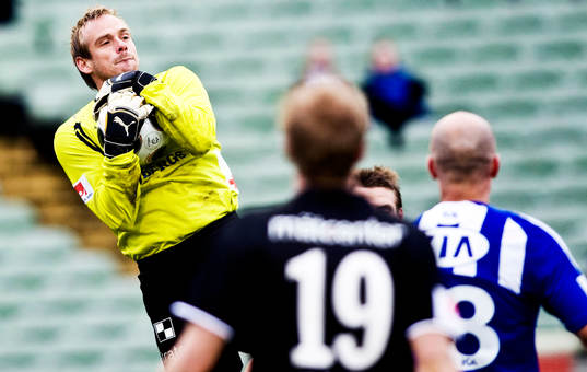 Peter Westman, målvakt, Örebro