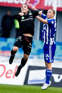 Nordin Gerzic, Örebro, Ragnar Sigurdsson, Göteborg
