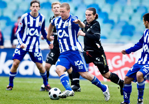 Nordin Gerzic, Örebro, Ragnar Sigurdsson, Göteborg