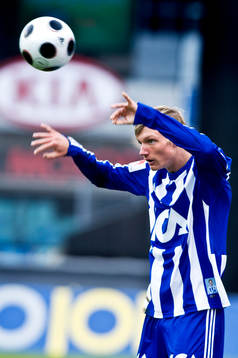 Sebastian Eriksson, inkast