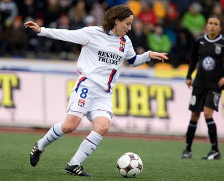 Fotboll, Dam, UEFA Women´s Cup, Semifinal, Umeå IK -