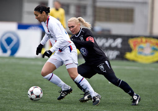 Fotboll, Dam, UEFA Women´s Cup, Semifinal, Umeå IK -