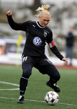 Frida Östberg, Umeå