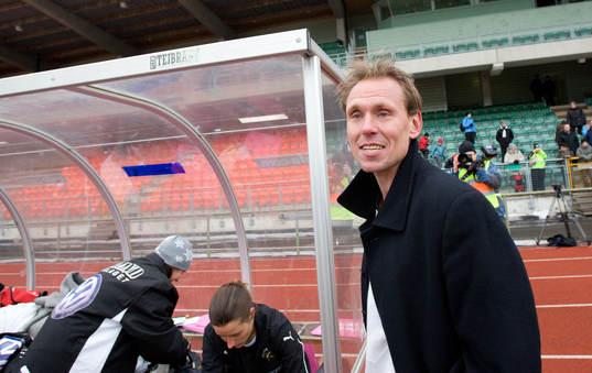 Andrée Jeglertz, Tränare Umeå
