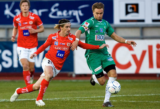 César Santín och Richard Jansson