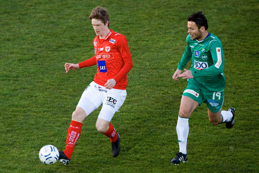 Rasmus Elm och Michal Kubala