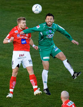 Mikael Eklund och Michal Kubala