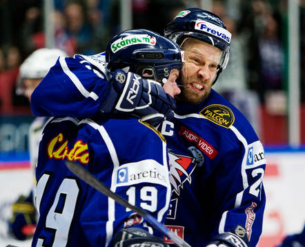 Patrik Zackrisson, Linköping, jubel
