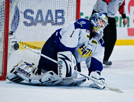 Stefan Liv, målvakt, HV71, depp