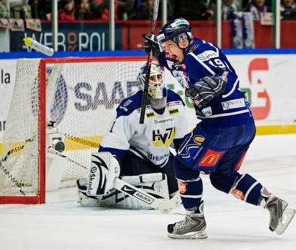 Patrik Zackrisson, Linköping, jubel
