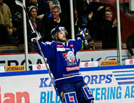 Niklas Persson, Linköping, jubel