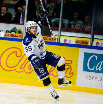 Jukka Voutilainen, HV71, jubel