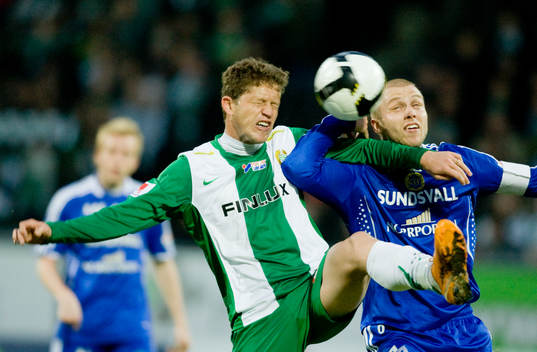 Paulinho Guara, Hammarby och Stefan Ålander, Sundsvall