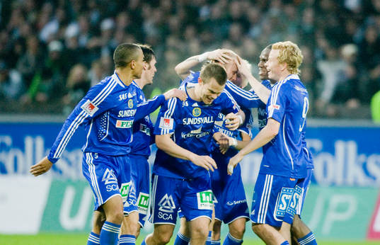 Jubel i Sundsvall