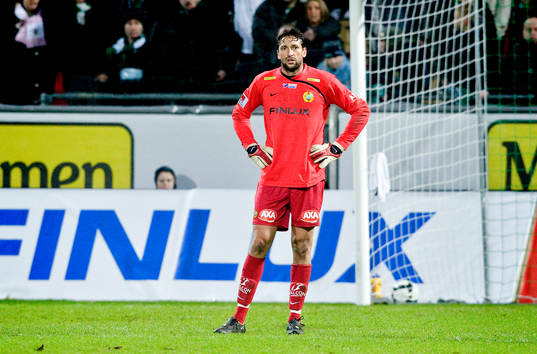 Rami Shaaban, målvakt Hammarby