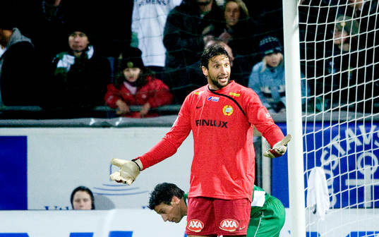 Rami Shaaban, målvakt Hammarby