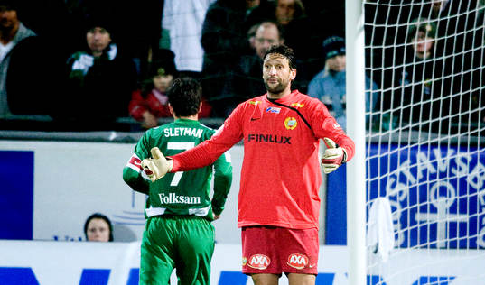 Rami Shaaban, målvakt Hammarby