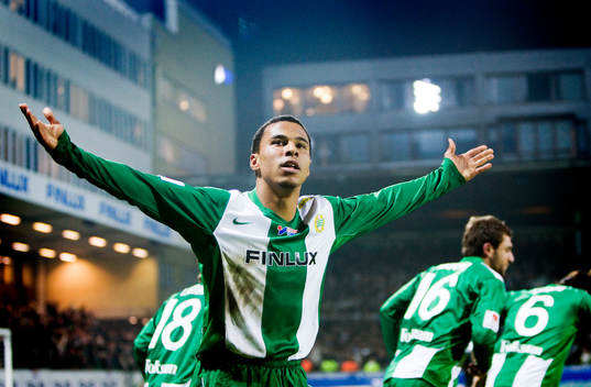 Charlie Davies, Hammarby, jubel