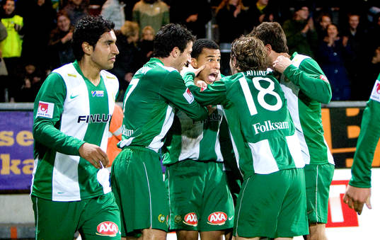 Charlie Davies, Hammarby, jubel