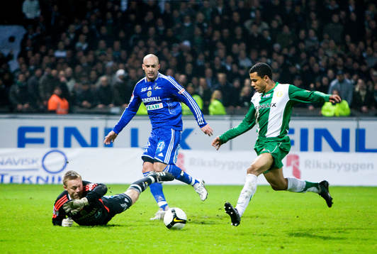Charlie Davies, Hammarby, anfaller