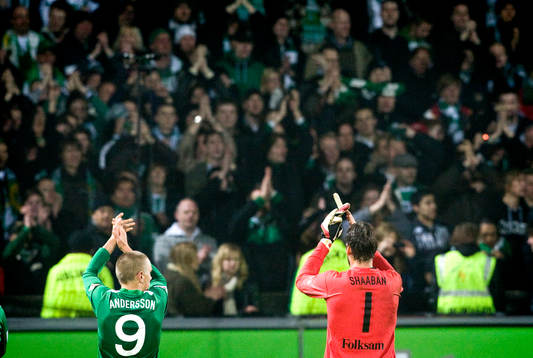 Rami Shaaban, målvakt Hammarby
