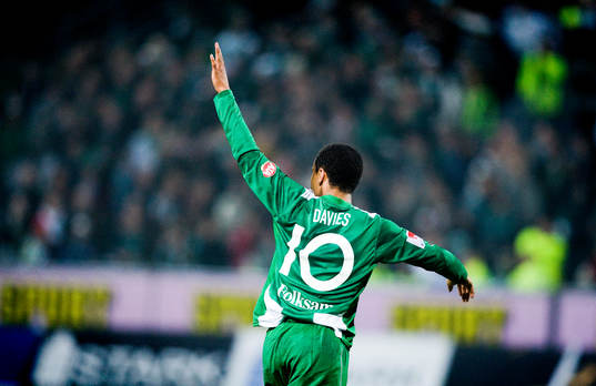 Charlie Davies, Hammarby, jubel