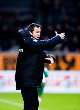 Per Joar Hansen, tränare