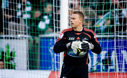Fredrik Sundfors, målvakt, Sundsvall