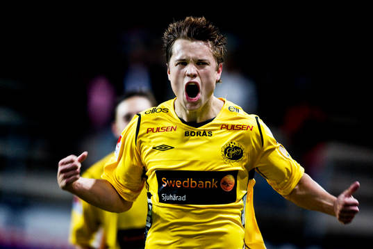Joakim Sjöhage, Elfsborg, jubel