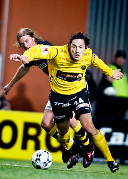 Stefan Ishizaki, Elfsborg, Daniel Tjernström, AIK