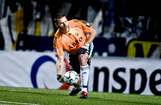 Daniel Örlund, målvakt, AIK