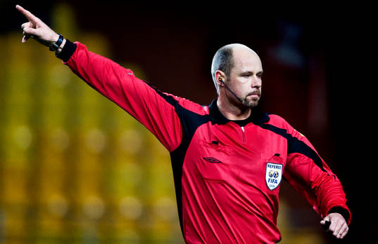 Martin Hansson, domare