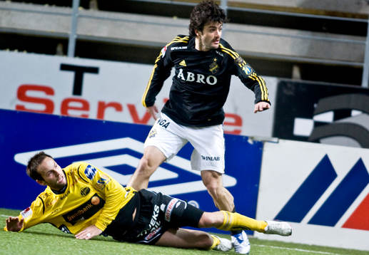 Mathias Florén, Elfsborg, Lucas Valdemarin, AIK