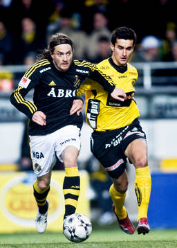 Mats Rubarth, AIK, Elmin Kurbegovic, Elfsborg